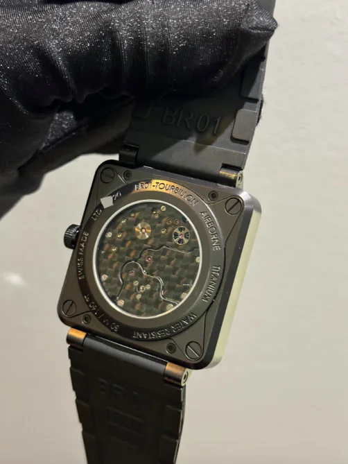 Bell & Ross BR 01 INSTRUMENT 01 TOURBILLON SKULL LE 20 pcs